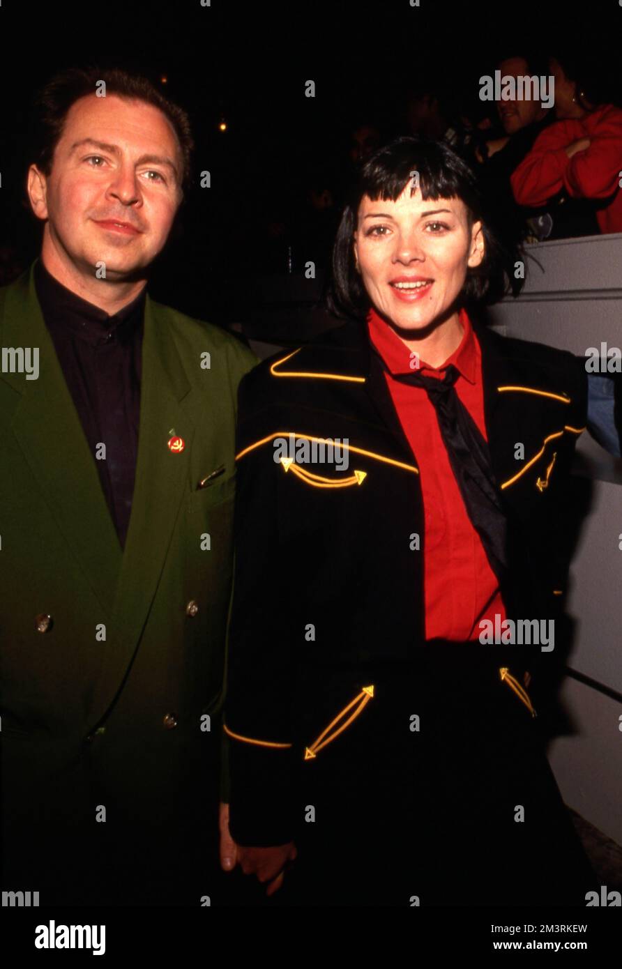 Kim Cattrall 1991 Credit: Ralph Dominguez/MediaPunch Stock Photo - Alamy