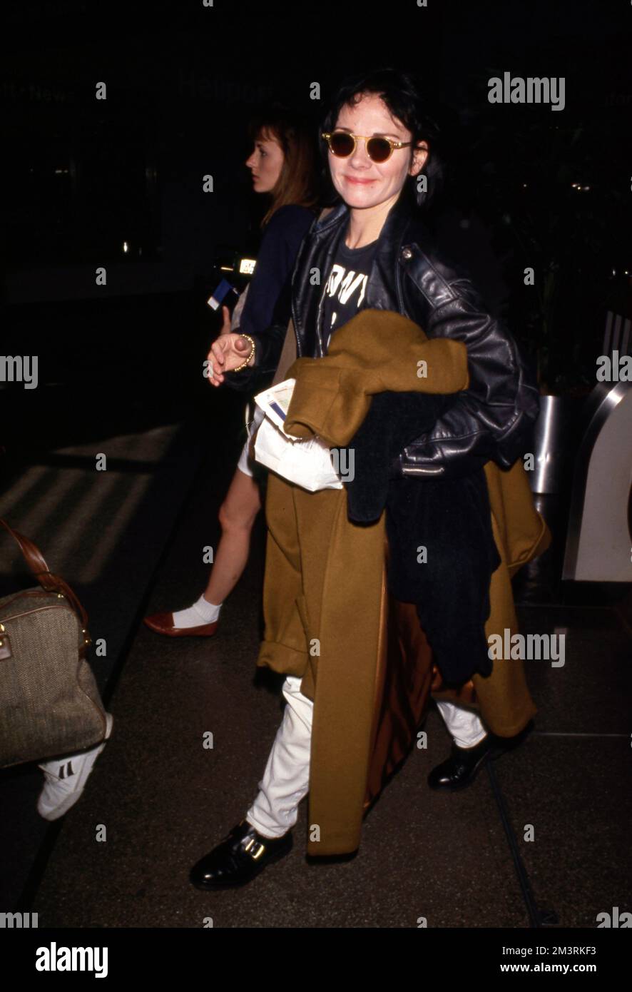 Kim Cattrall 1992 Credit: Ralph Dominguez/MediaPunch Stock Photo - Alamy