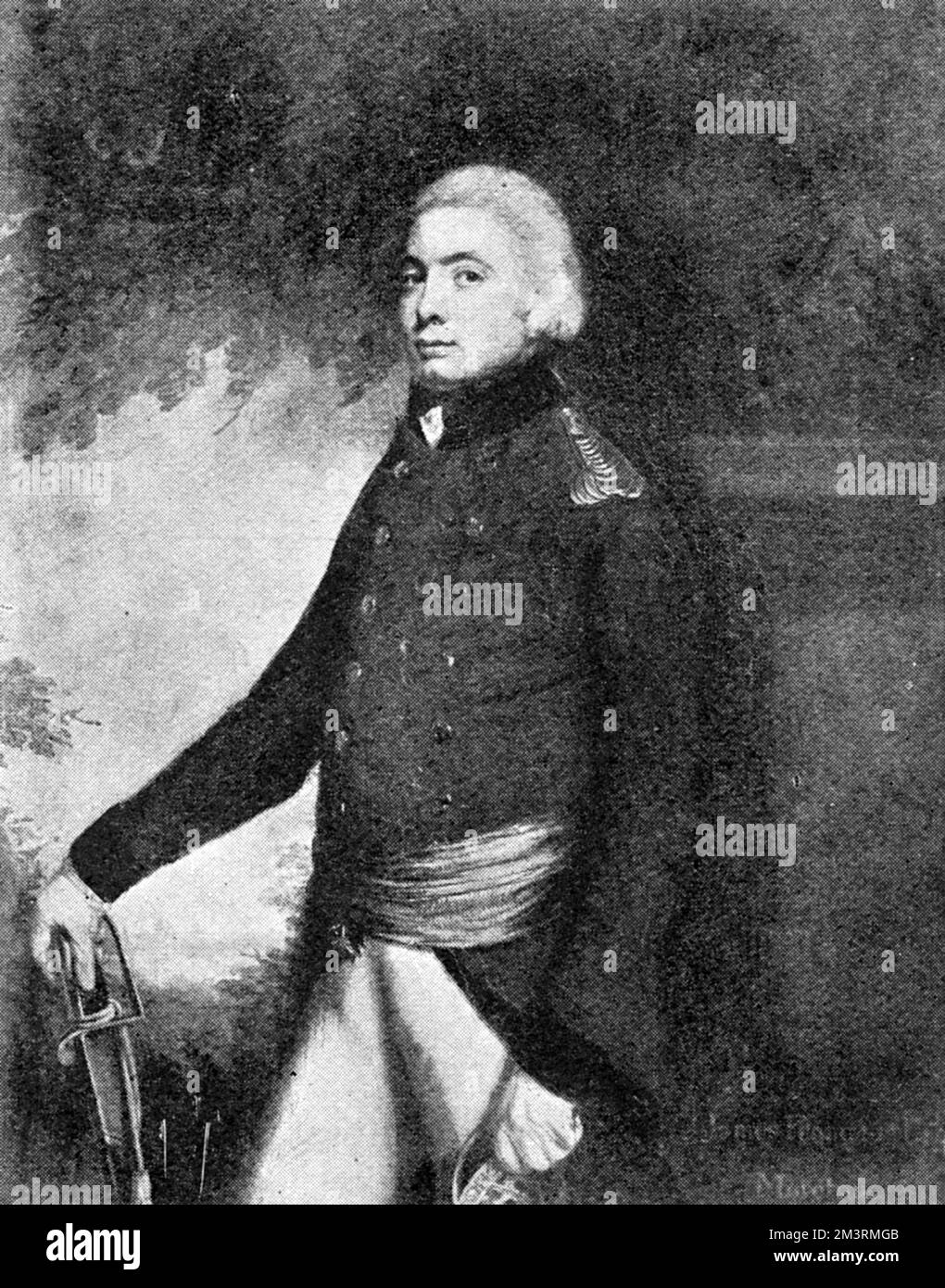 James Frampton of Moreton (17691855), Commandant of the Dorset