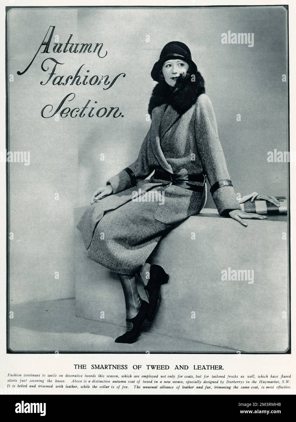 Fashion 1929 hi-res stock photography and images - Alamy