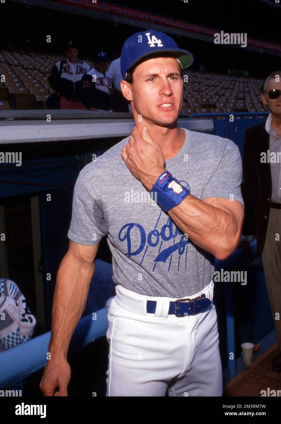 Steve Sax Circa 1980's Credit Ralph Dominguez/MediaPunch Stock Photo