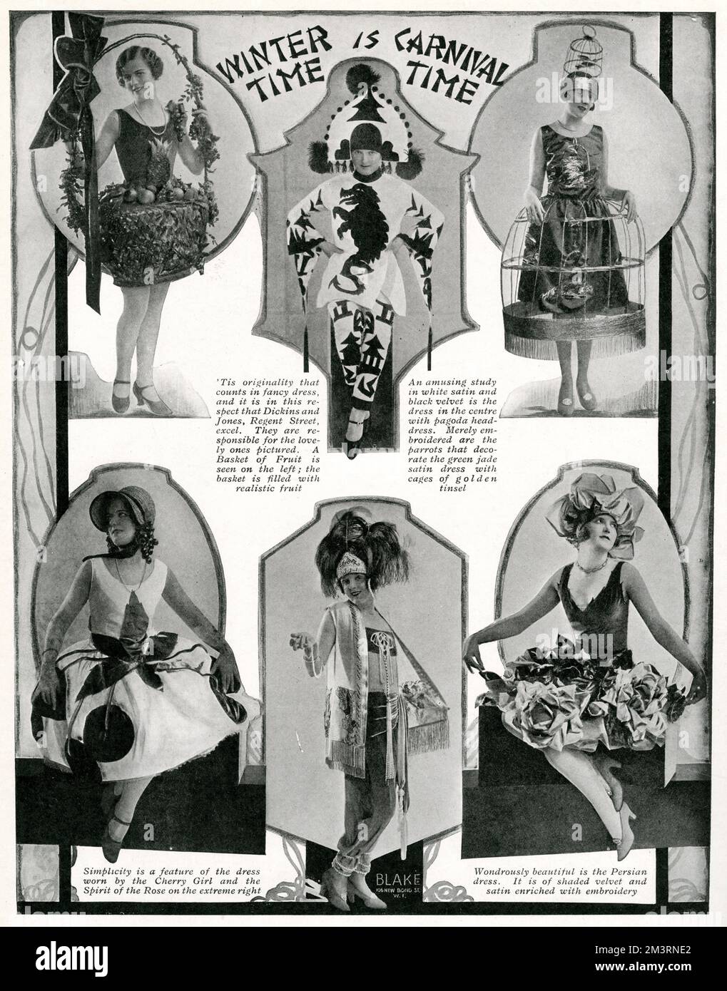 Women's Fashion History Through Newspapers: 1921-1940