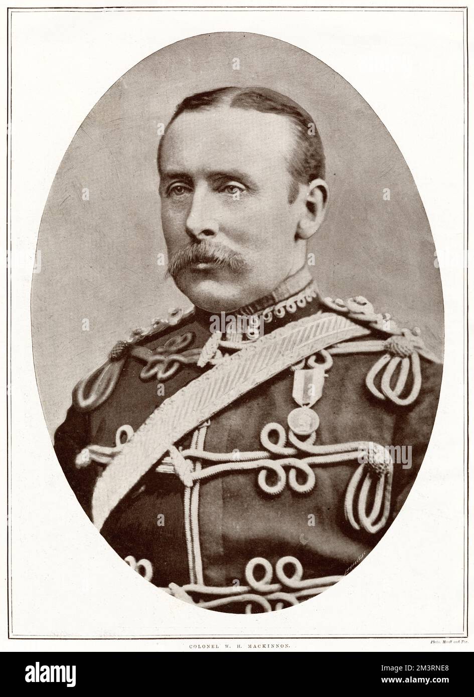 William Henry Mackinnon (1852 1929), British Army General during