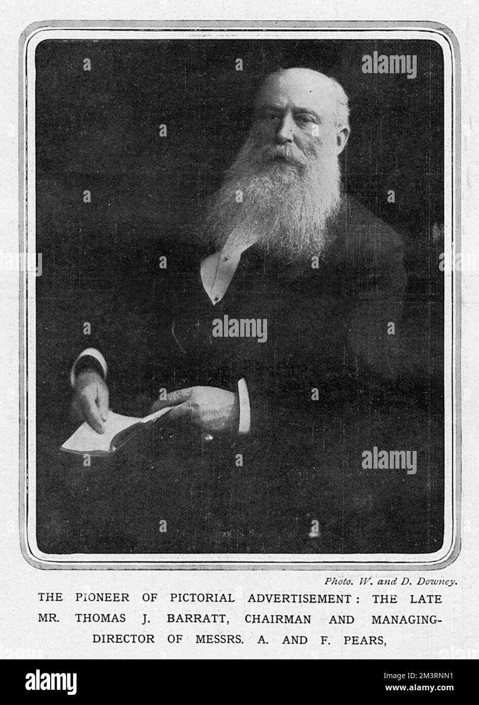 Thomas James Barratt (1841 1914), chairman of soap manufacturer A&F