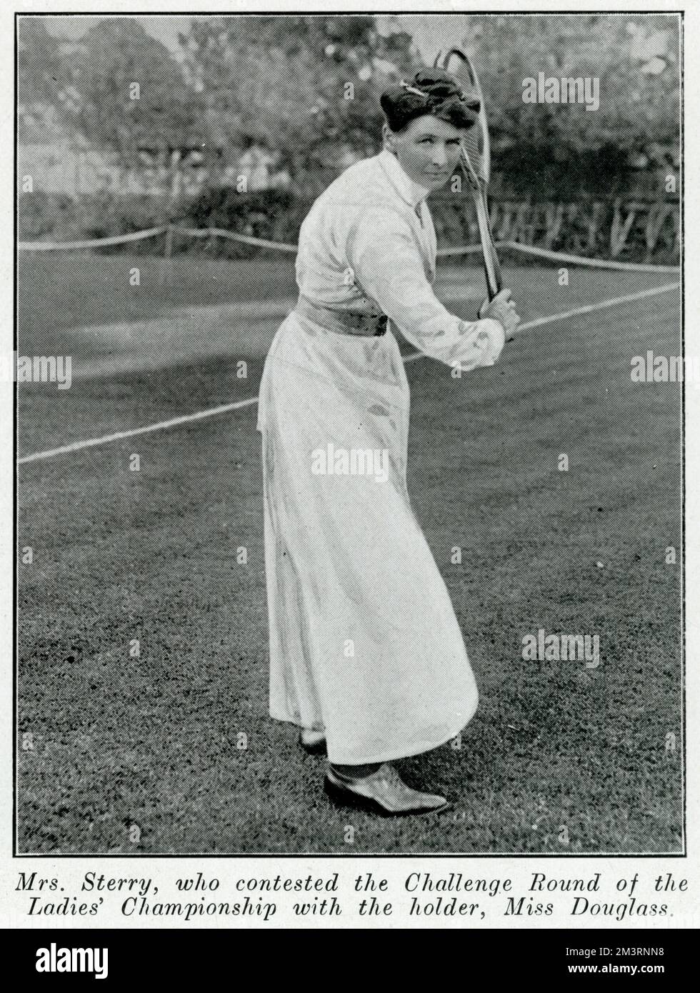 Charlotte cooper playing hires stock photography and images Alamy