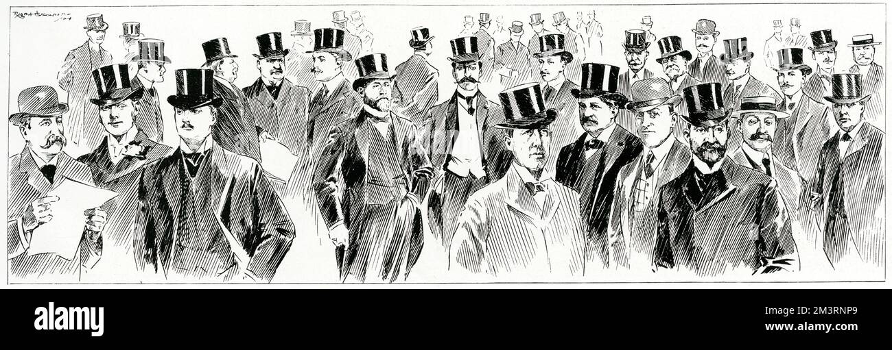 1900s fashion men hi-res stock photography and images - Alamy