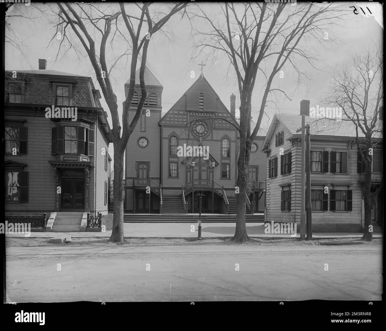 Salem, Lafayette Street, Saint Joseph Church (French Roman Catholic