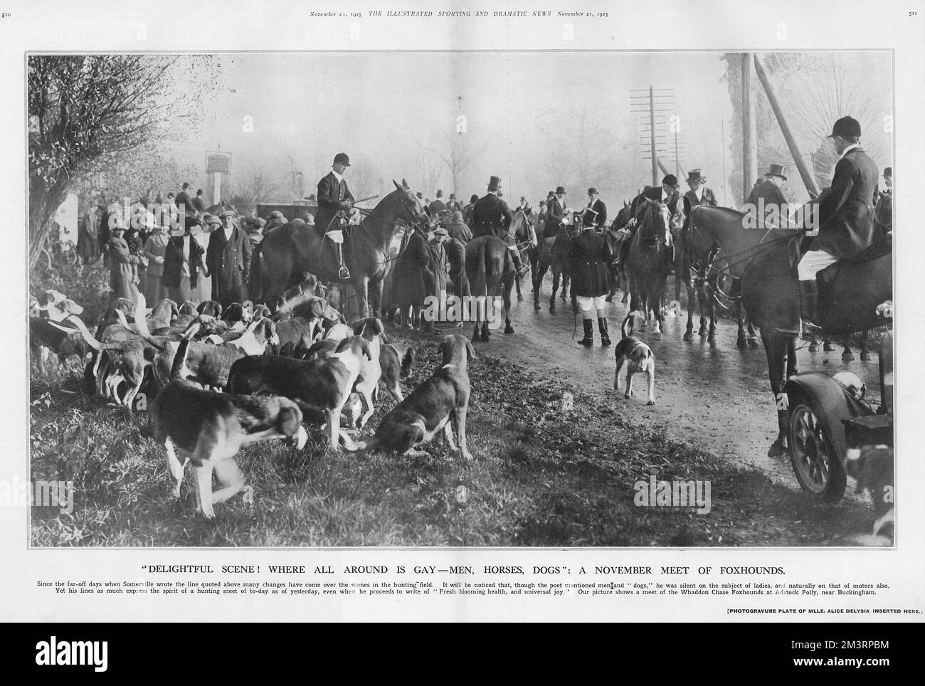 Whaddon chase hunt hi-res stock photography and images - Alamy