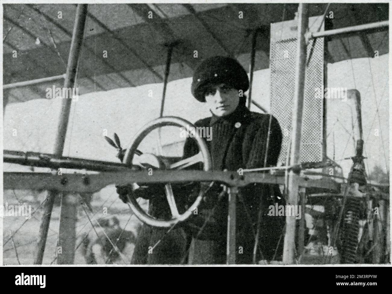 Raymonde de Laroche Stock Photo Alamy