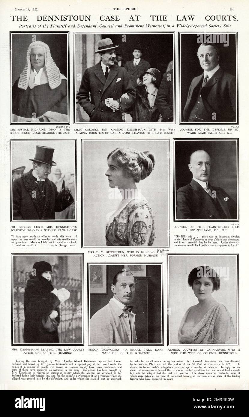 Almina dennistoun hires stock photography and images Alamy