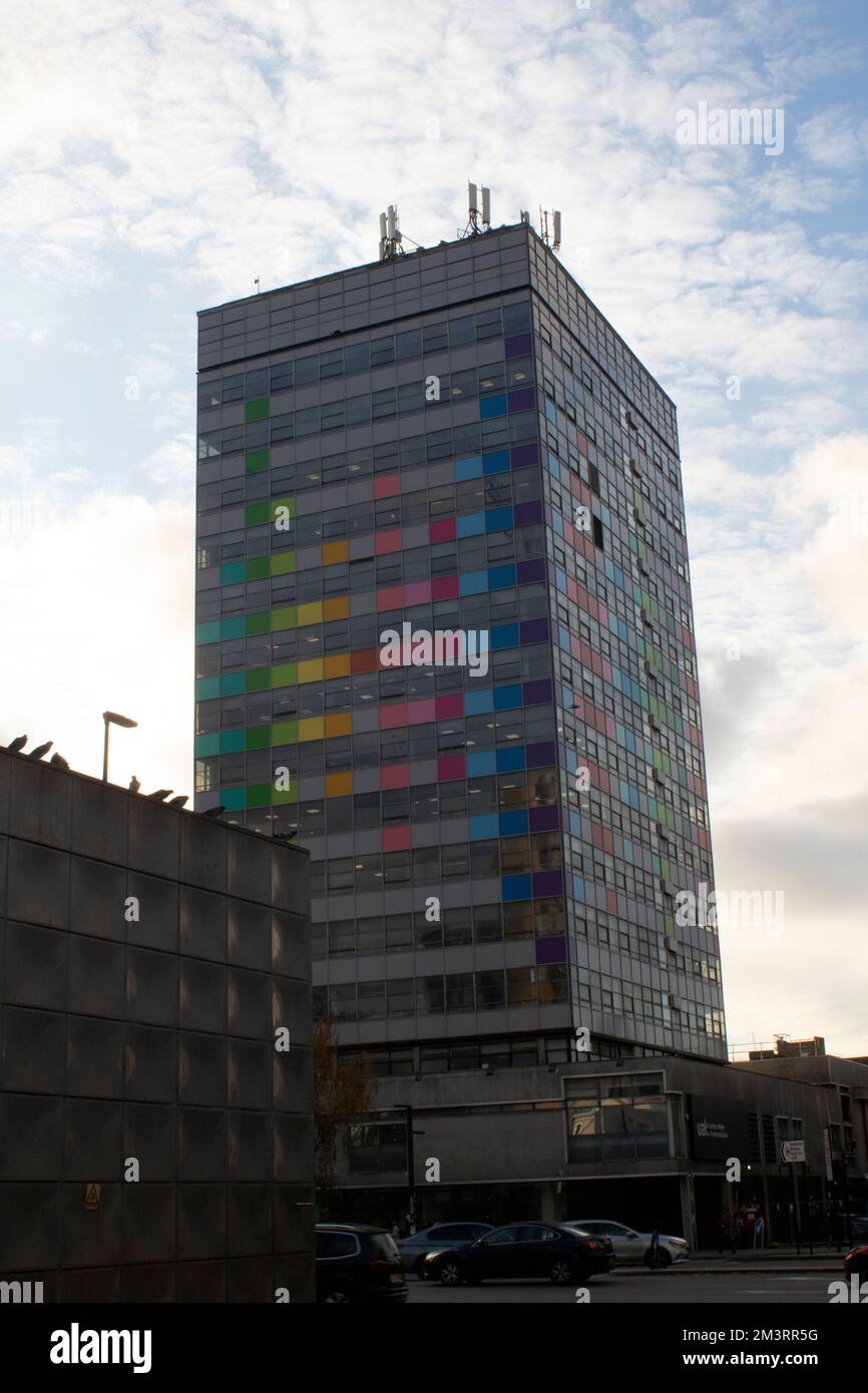 1960s tower block hi-res stock photography and images - Alamy