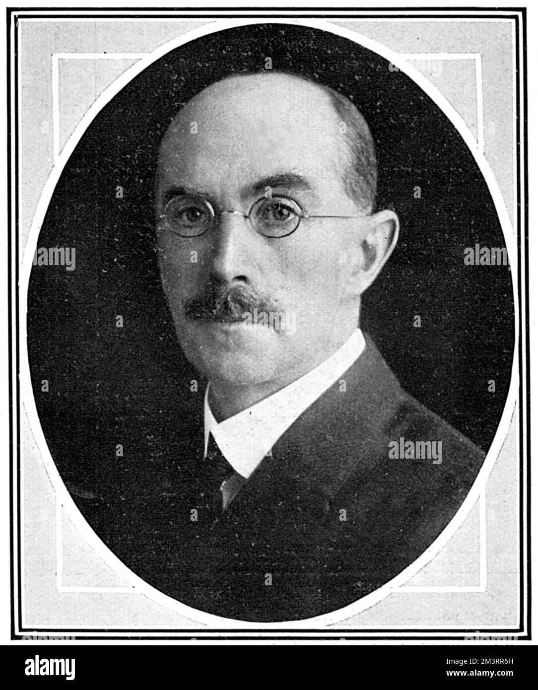 Mr. W. A. Robinson, C.B,. Air Council Secretary in 1918 for the newly-formed Royal Air Force.  Previously Assistant Secretary of H.M. Office of Works, after some years spent in the Colonial Office where he became Secretary to the Dominions Royal Commission.  He had a distinguished university career, being a Scholar of Queen's College, Oxford, then taken first place in the Civil Service Examination.       Date: 1918 Stock Photo