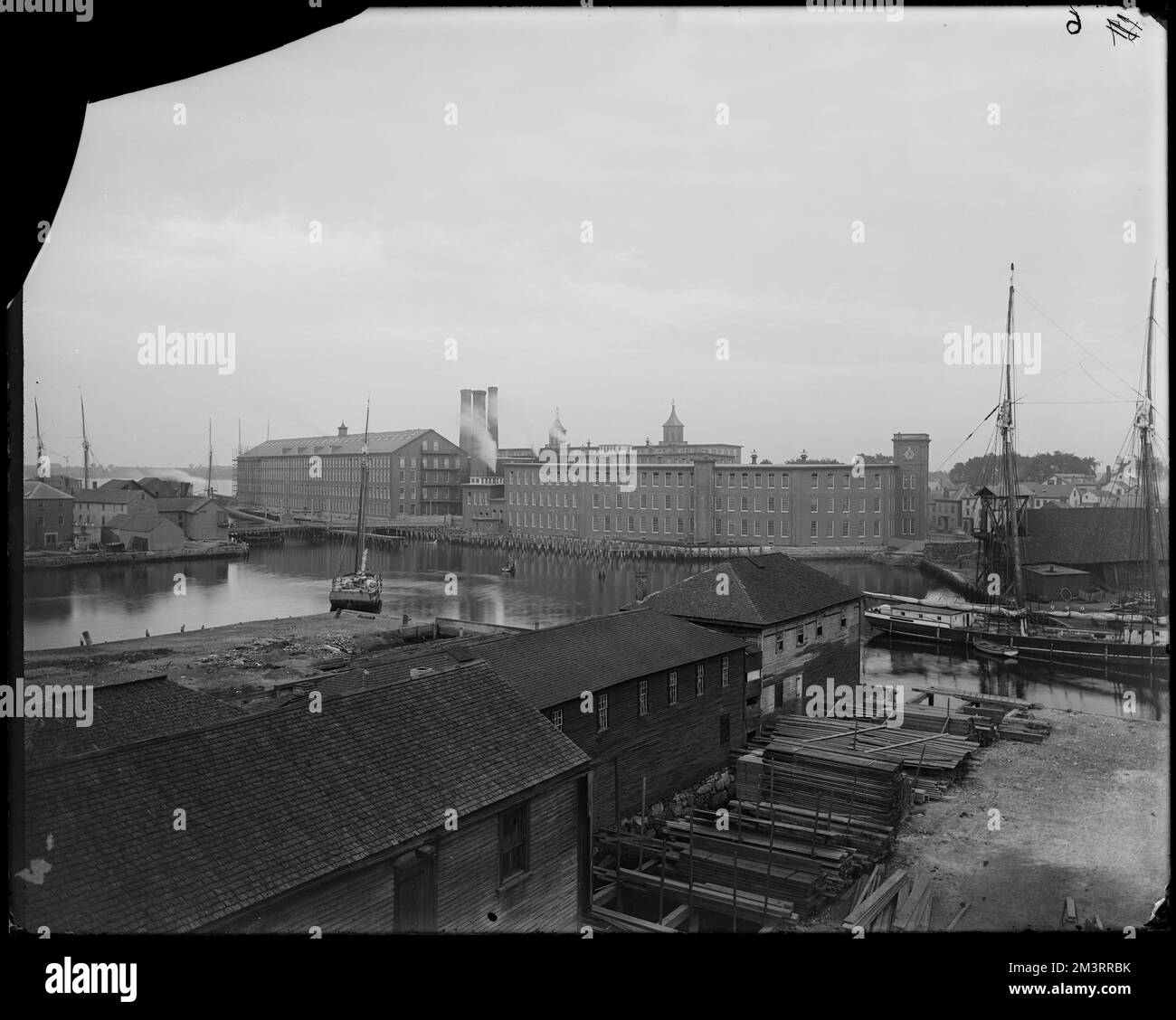 Frank mill Black and White Stock Photos Images Alamy