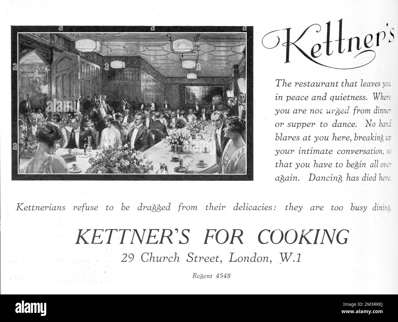 1920s menu hi-res stock photography and images - Alamy