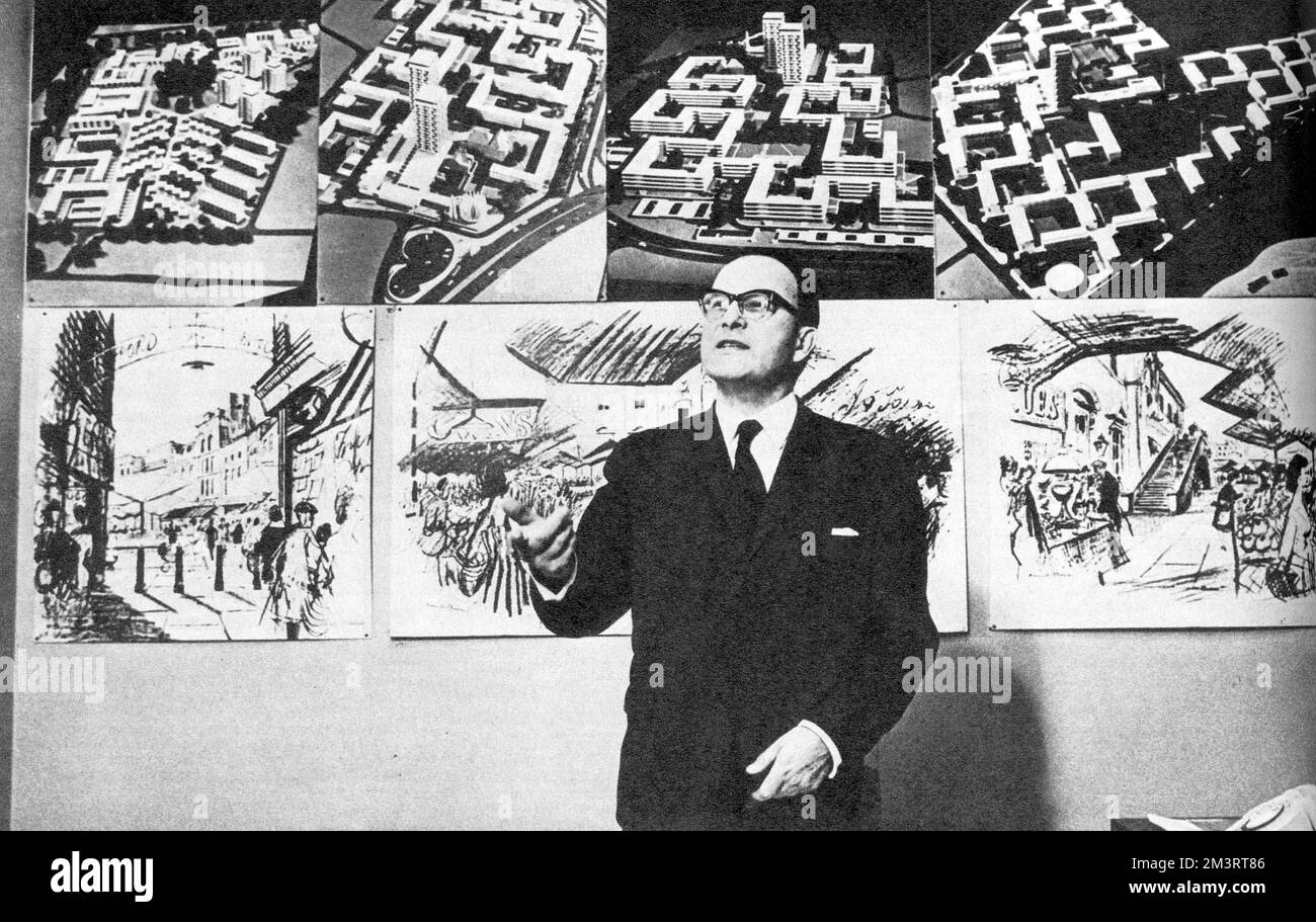 Leicester plans for her future, 1964. The City of Leicester's planning