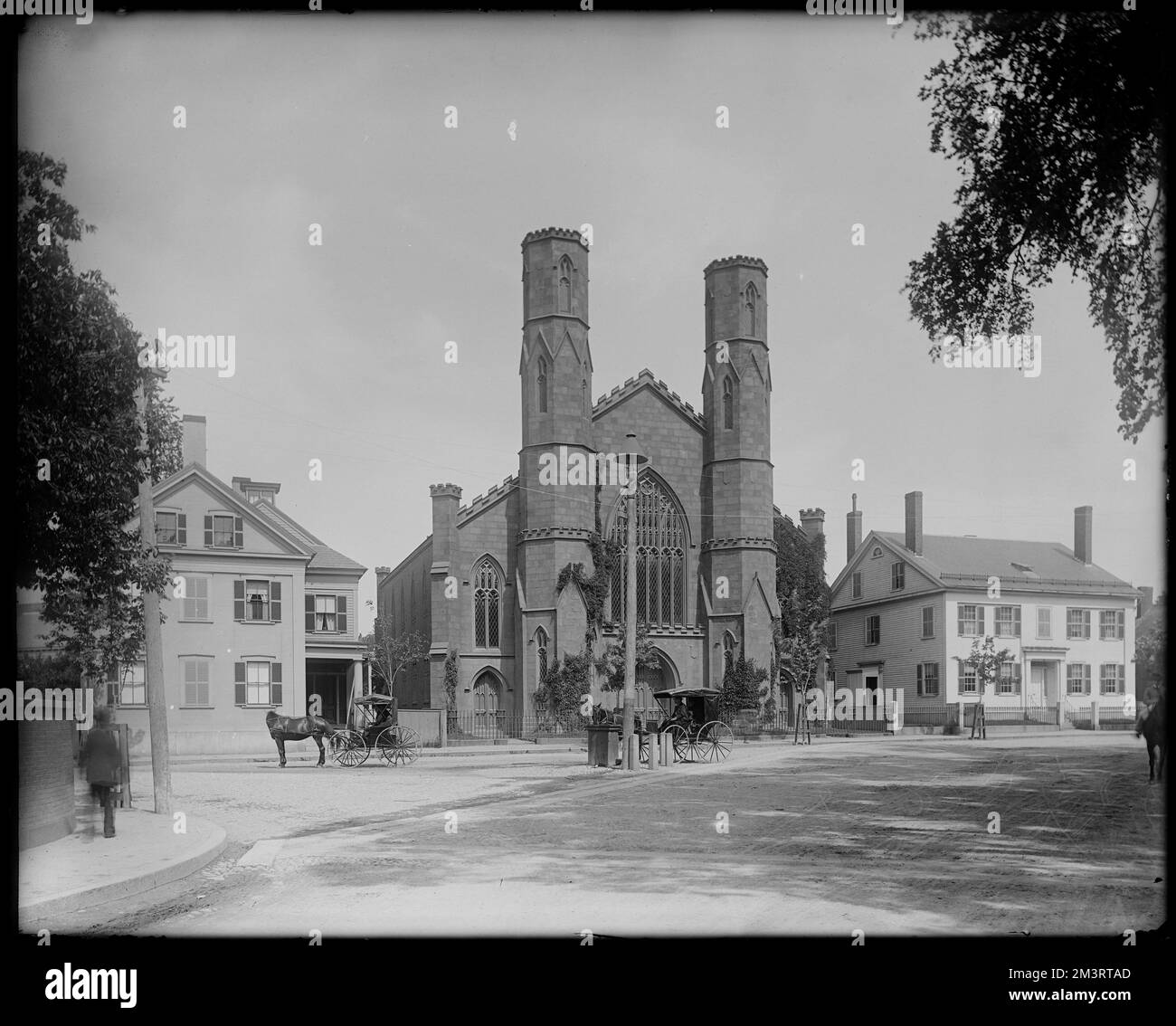 Minard lafever Black and White Stock Photos & Images Alamy