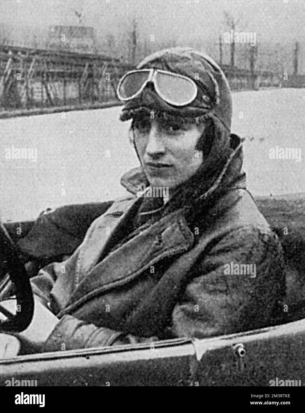 Violette Cordery, 1926 Stock Photo - Alamy