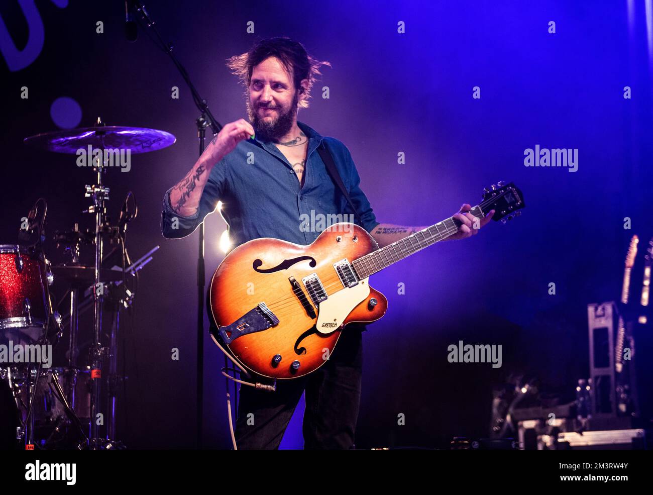 Band Of Horses on stage Manchester Academy UK 2022 Stock Photo