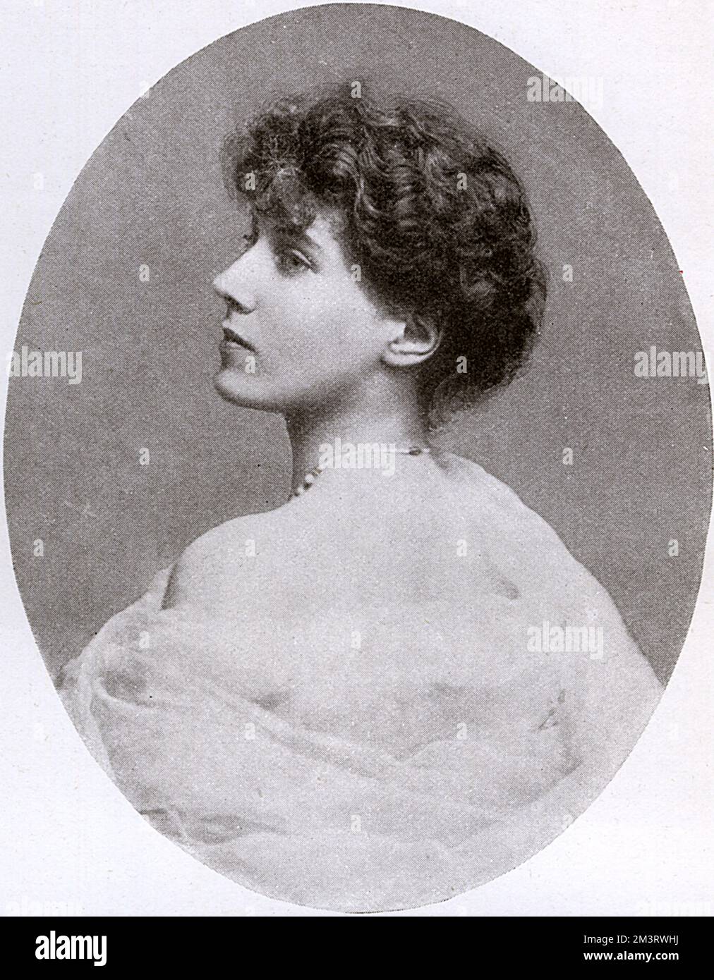 The Marchioness of Downshire, Katherine Mary Hare. She married the 6th