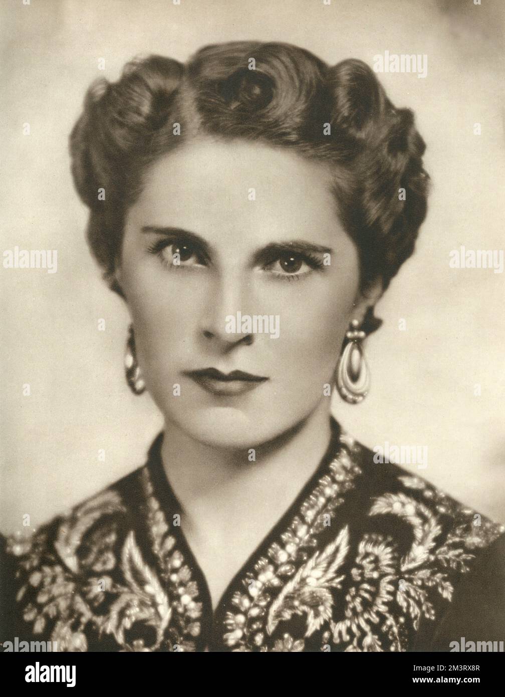 Lady Alexandra Haig, eldest daughter of Field Marshal Douglas Haig.      Date: 1938 Stock Photo