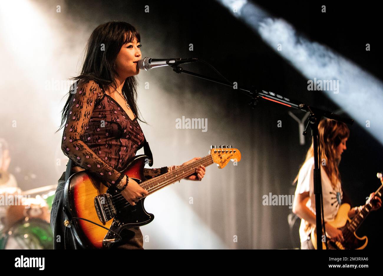 Beabadoobee on stage at Manchester Academy UK 2022 Stock Photo