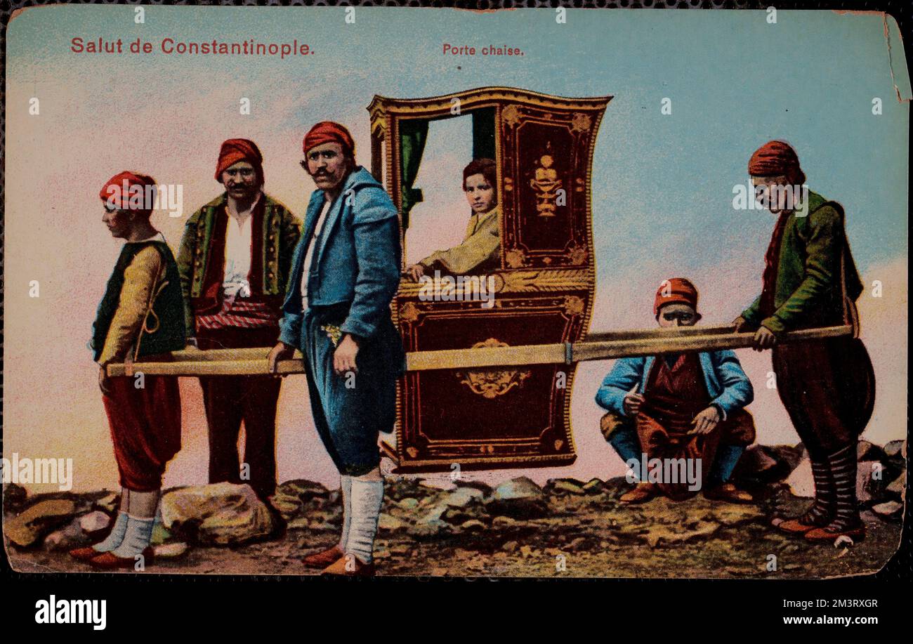 Sedan chairs hi-res stock photography and images - Page 3
