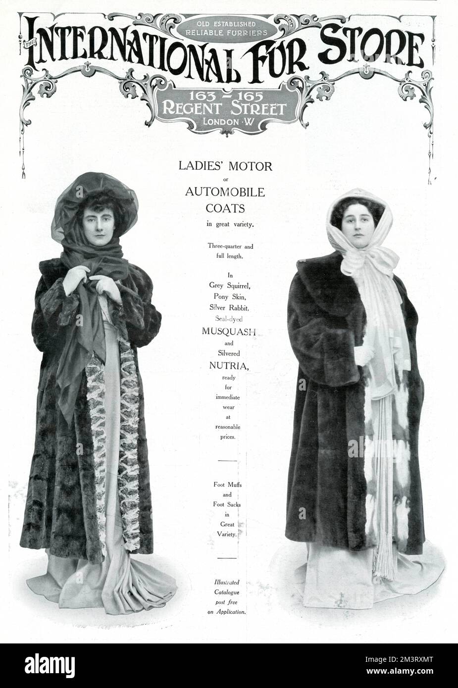 Women in fur coats hires stock photography and images Alamy