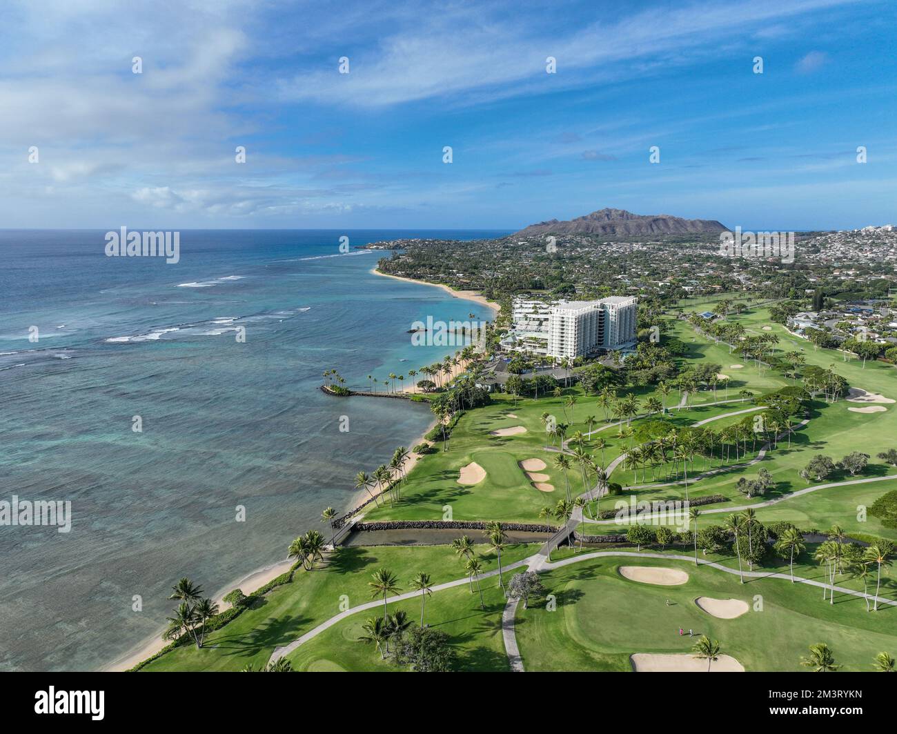 Kahala resort hires stock photography and images Alamy
