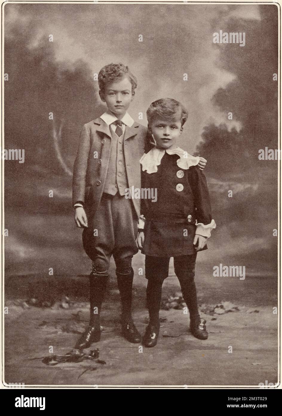 Edwardian top boy costume