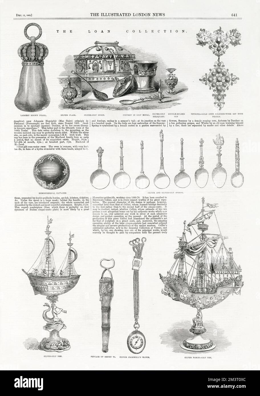 The Loan Collection Exhibition South Kensington (left to right from