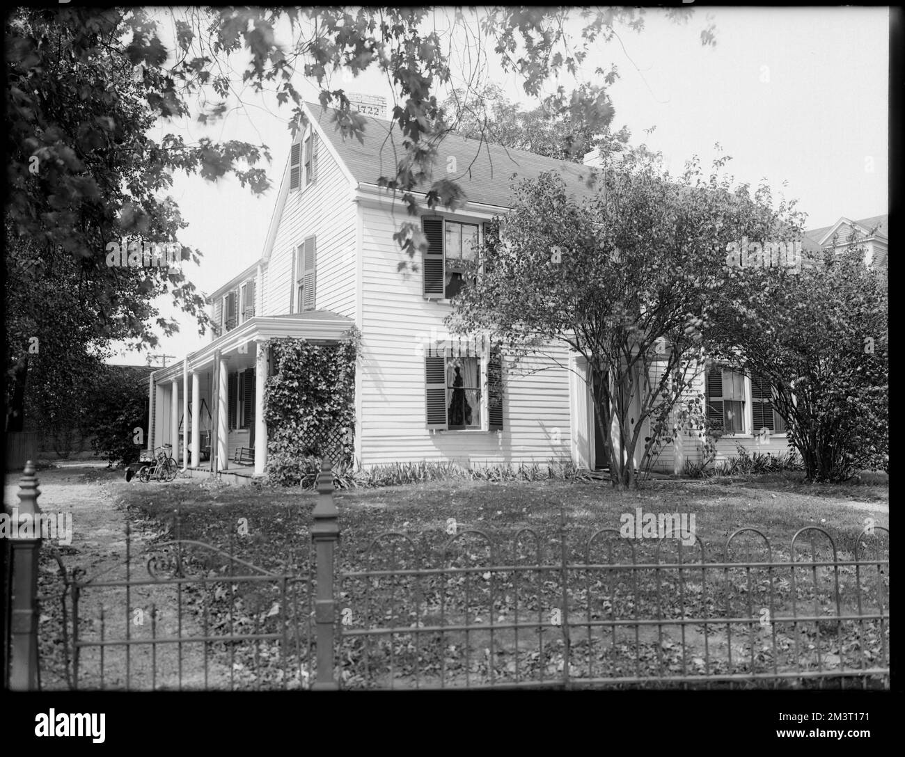 Samuel Curtis House, 429 Centre Street, Jamaica Plain, Mass. , Houses