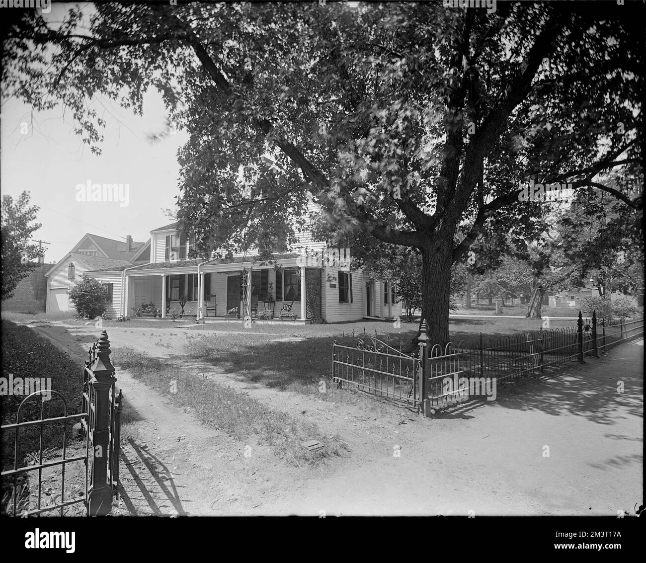 Samuel Curtis House at 429 Centre Street and Barbara Street, Jamaica