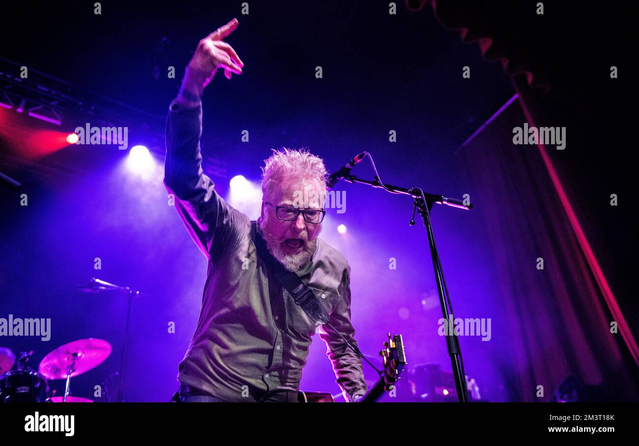 Flogging Molly on stage at O2 Ritz Manchester UK Stock Photo - Alamy