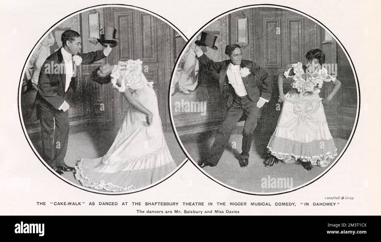 the-cake-walk-and-how-to-dance-it-stock-photo-alamy