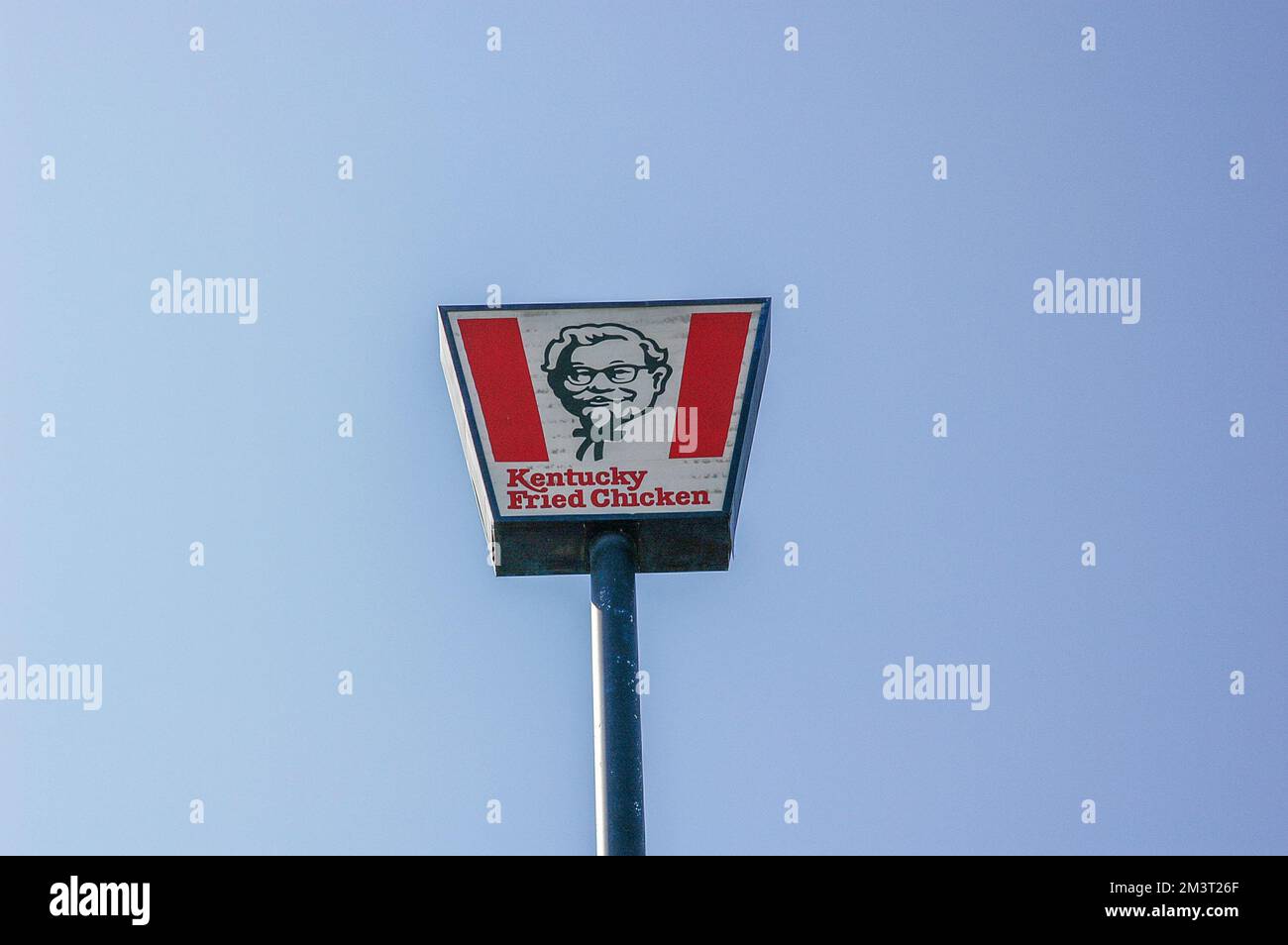 North Corbin, KY, USA October 7, 2006 A Kentucky Fried Chicken sign