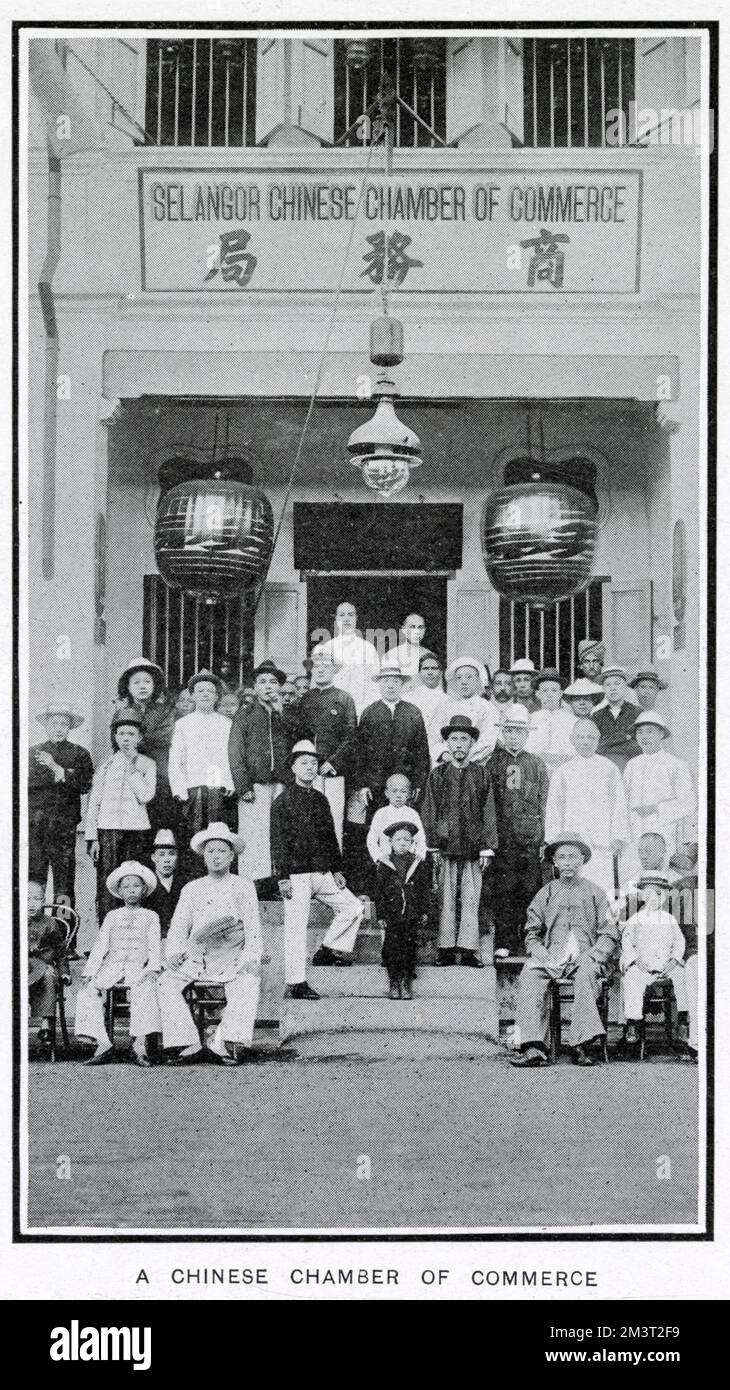 Selangor chinese chamber of commerce hires stock photography and