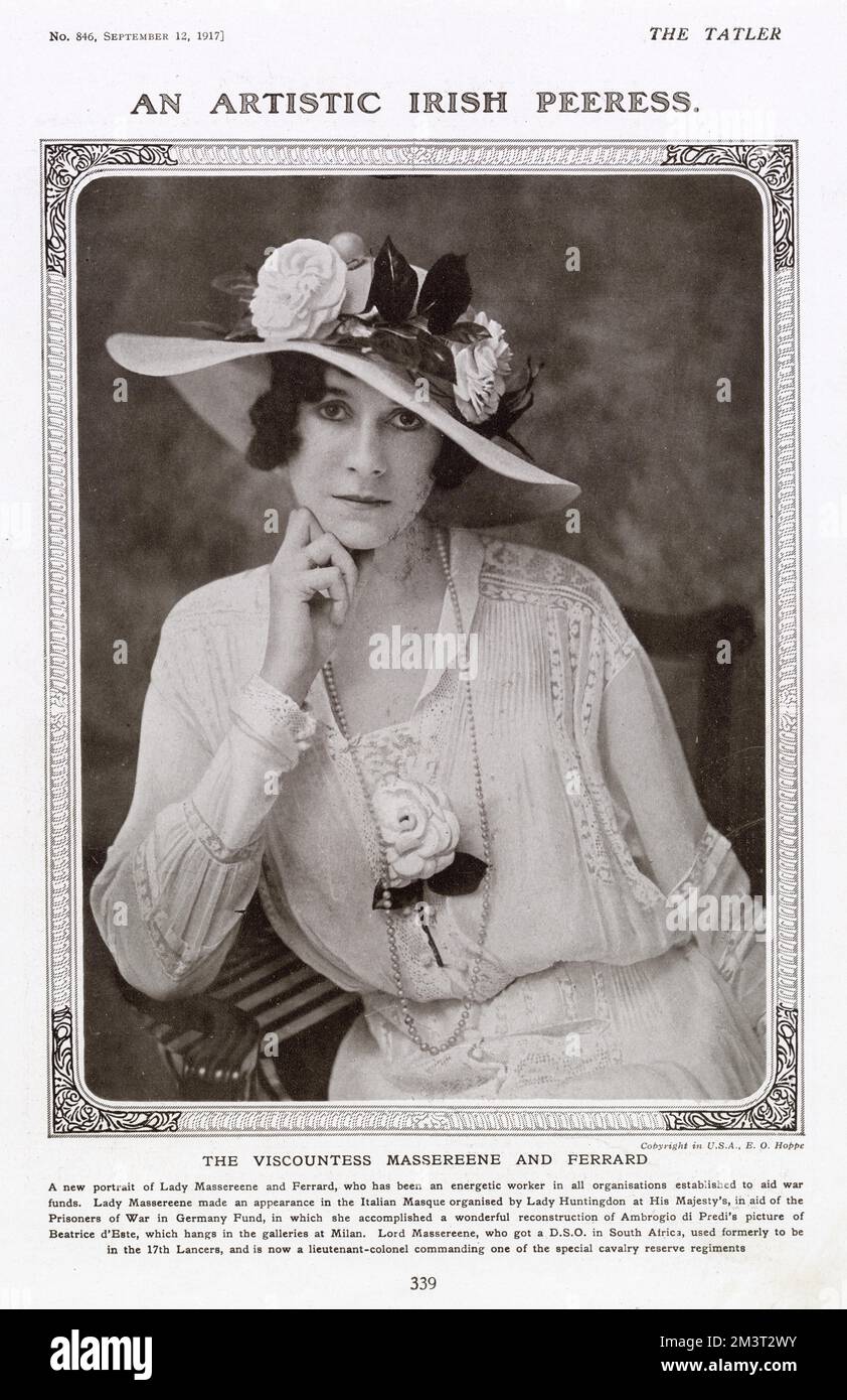 Massereene hires stock photography and images Alamy