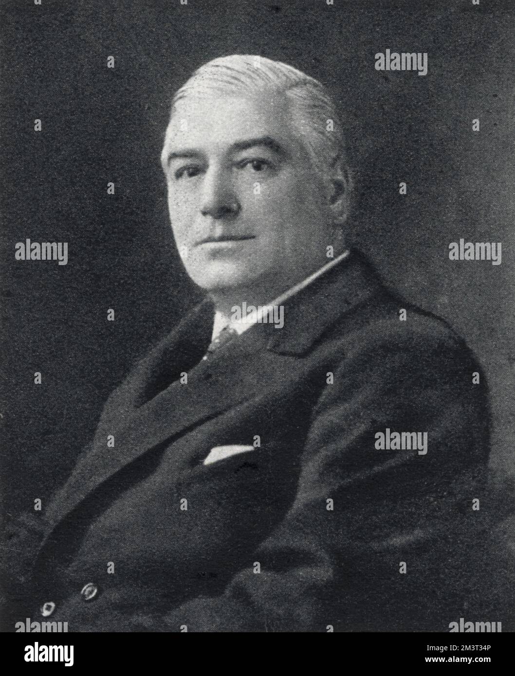 James Stevenson, Baron Stevenson of Holmbury (1873-1926). Stock Photo