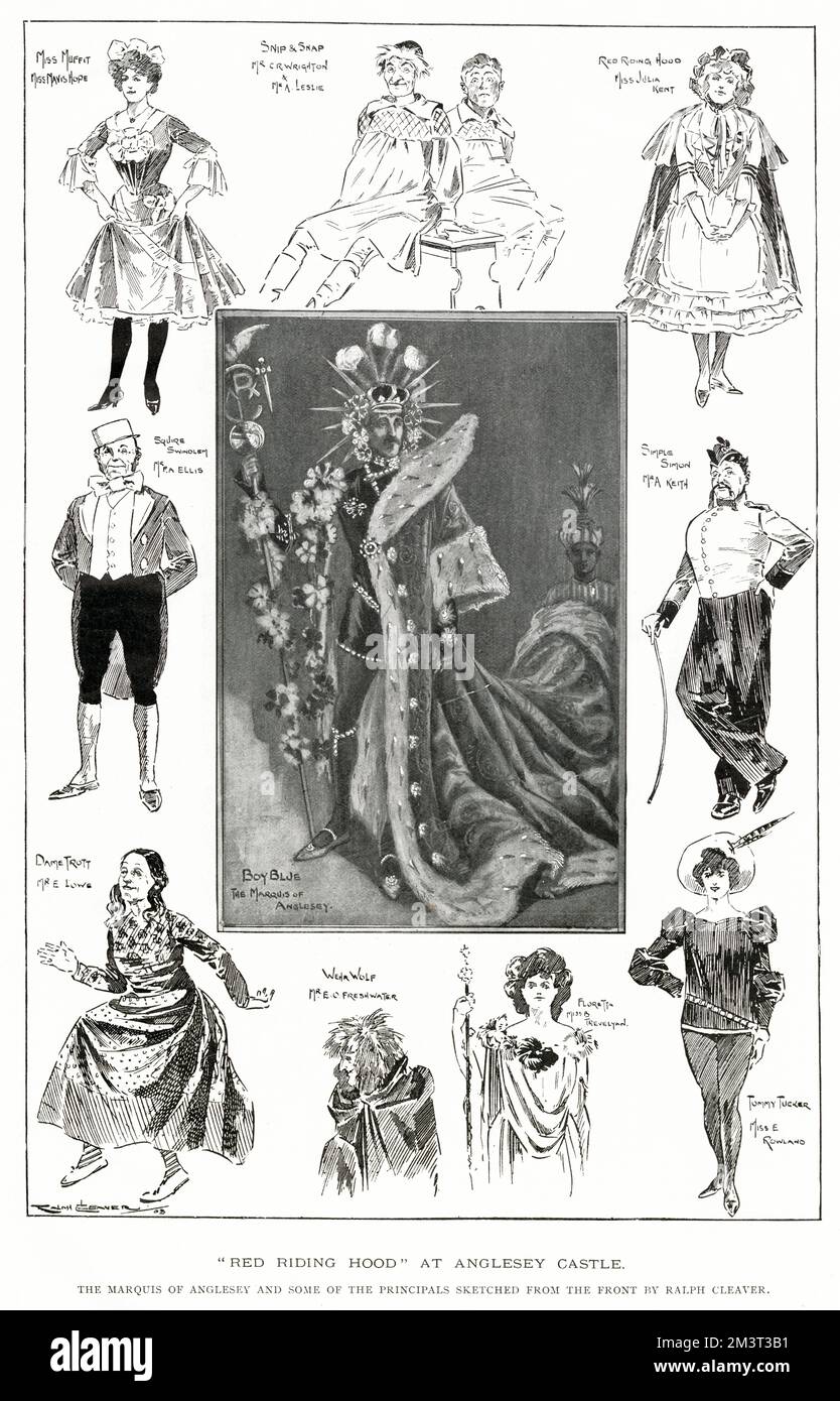 Principal boy pantomime Cut Out Stock Images & Pictures - Alamy