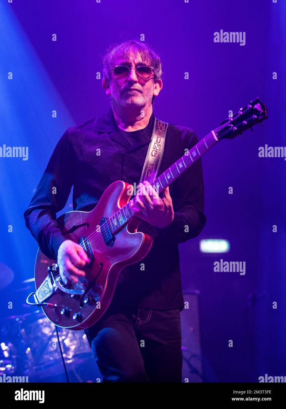 The Lightning Seeds on stage at The Olympia Liverpool Nov 2022 Stock Photo