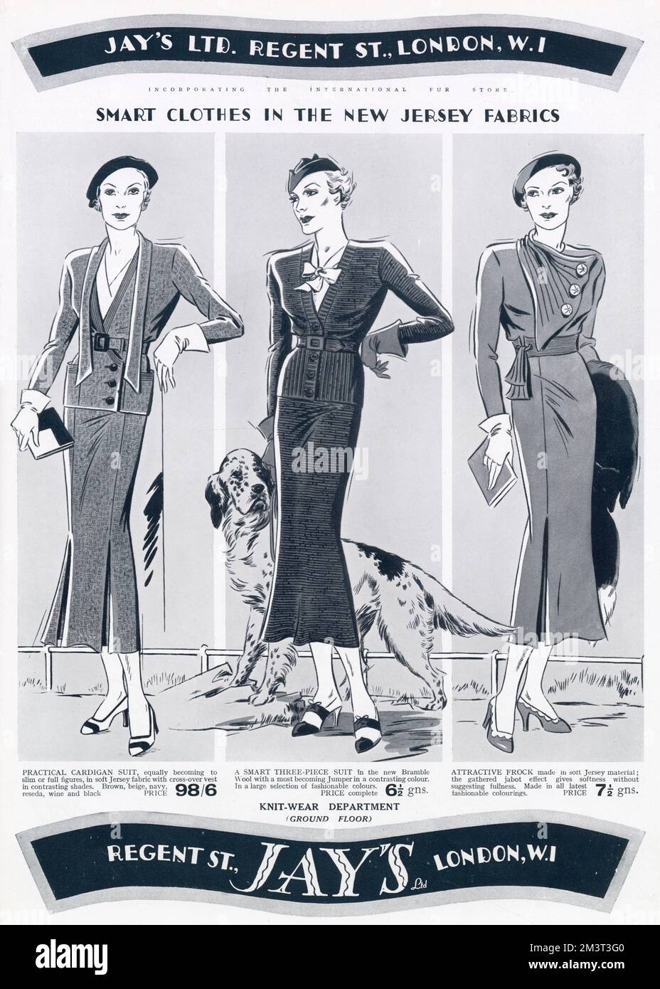 1930s fashion model hi-res stock photography and images - Alamy