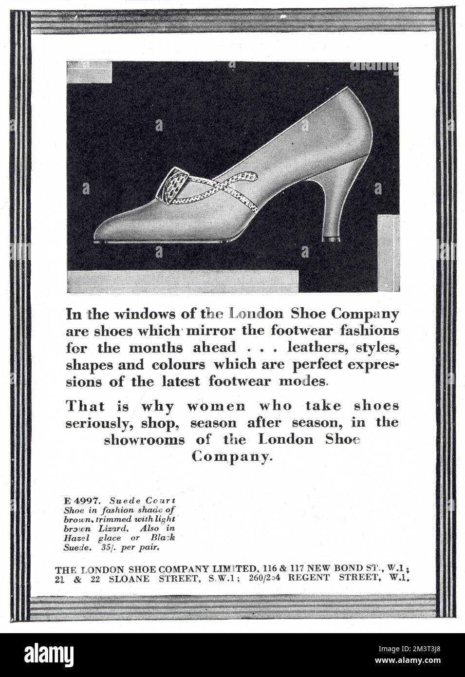The london shoe best sale company