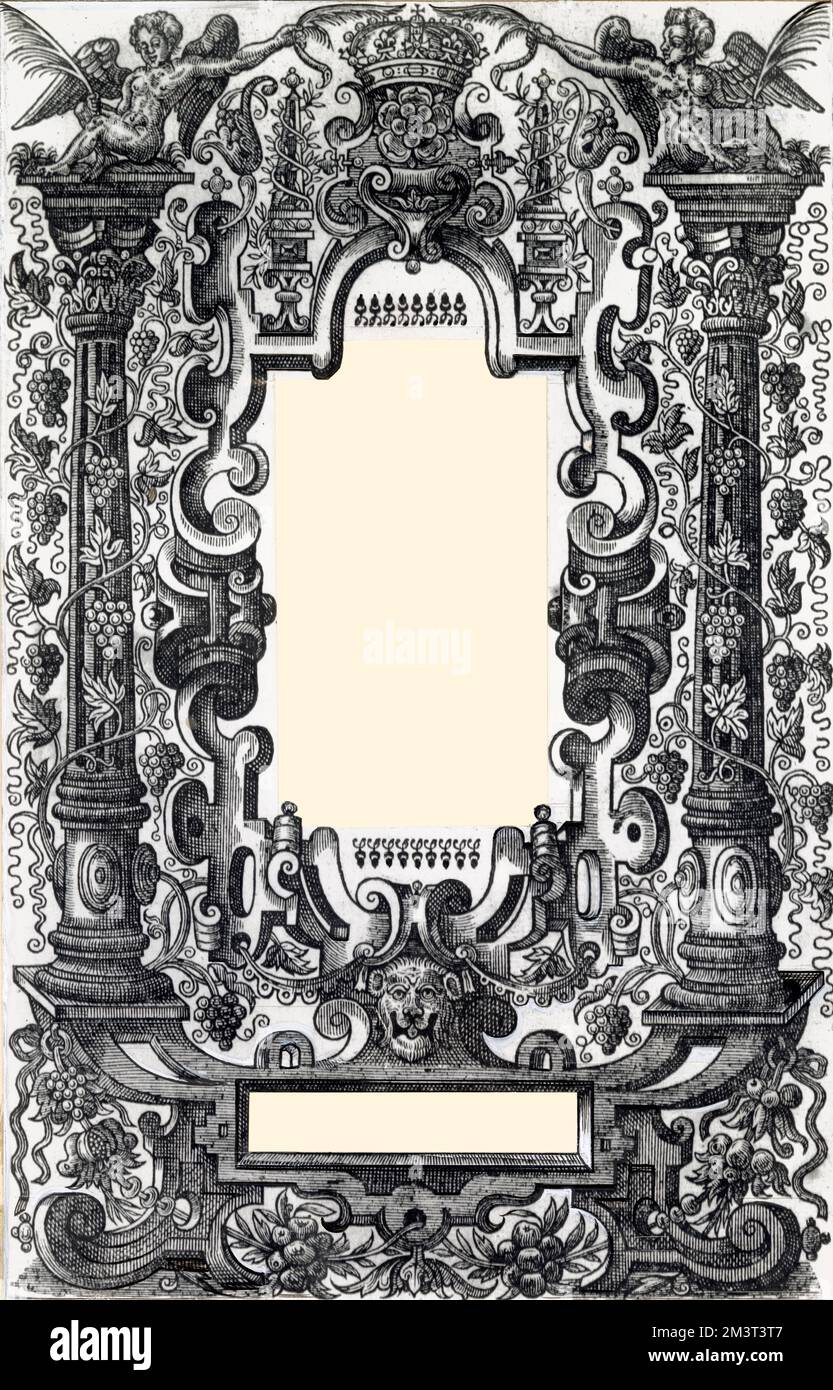 Decorative boarder Stock Photo