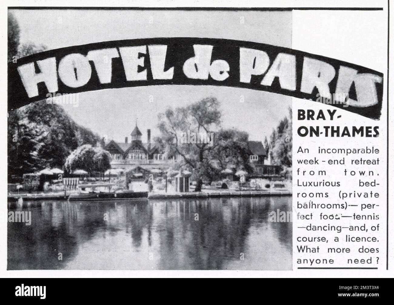 Hotel de paris bray hi-res stock photography and images - Alamy