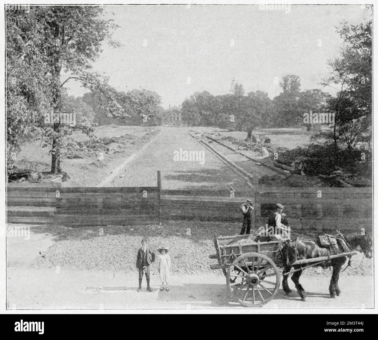 Building operations at Twickenham Stock Photo - Alamy