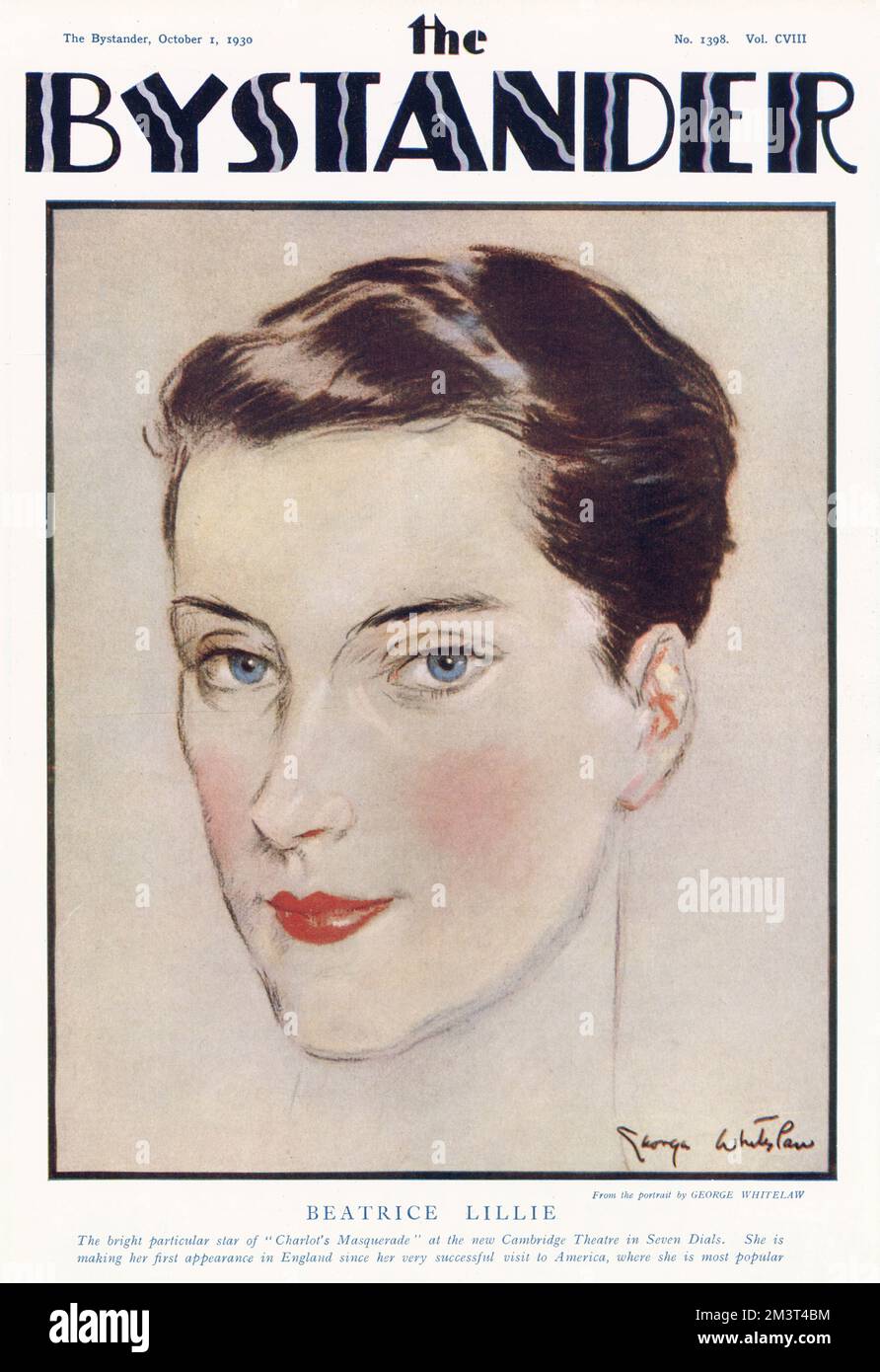 Actress portraits hi-res stock photography and images - Alamy