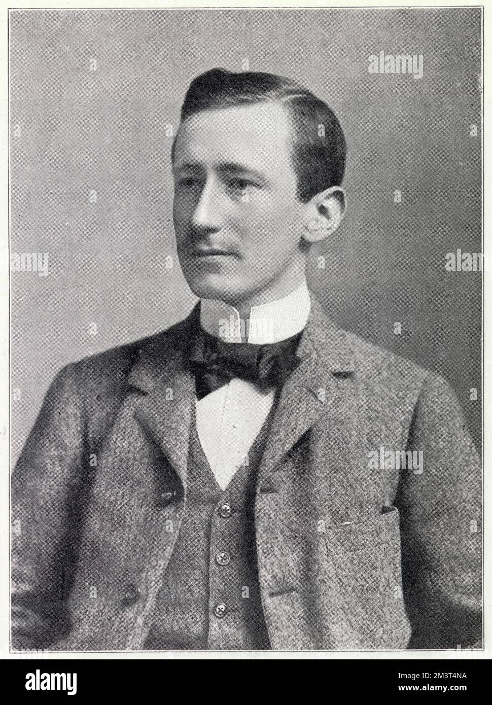 Guglielmo Marconi (1874 1937), Italian inventor and electrical