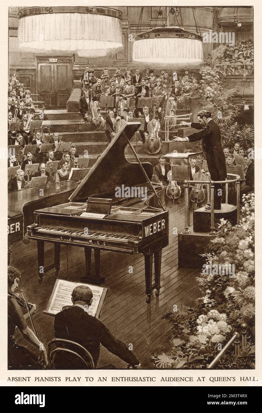 Walter Roland 1920s orchestra london hi-res stock photography and images - Alamy