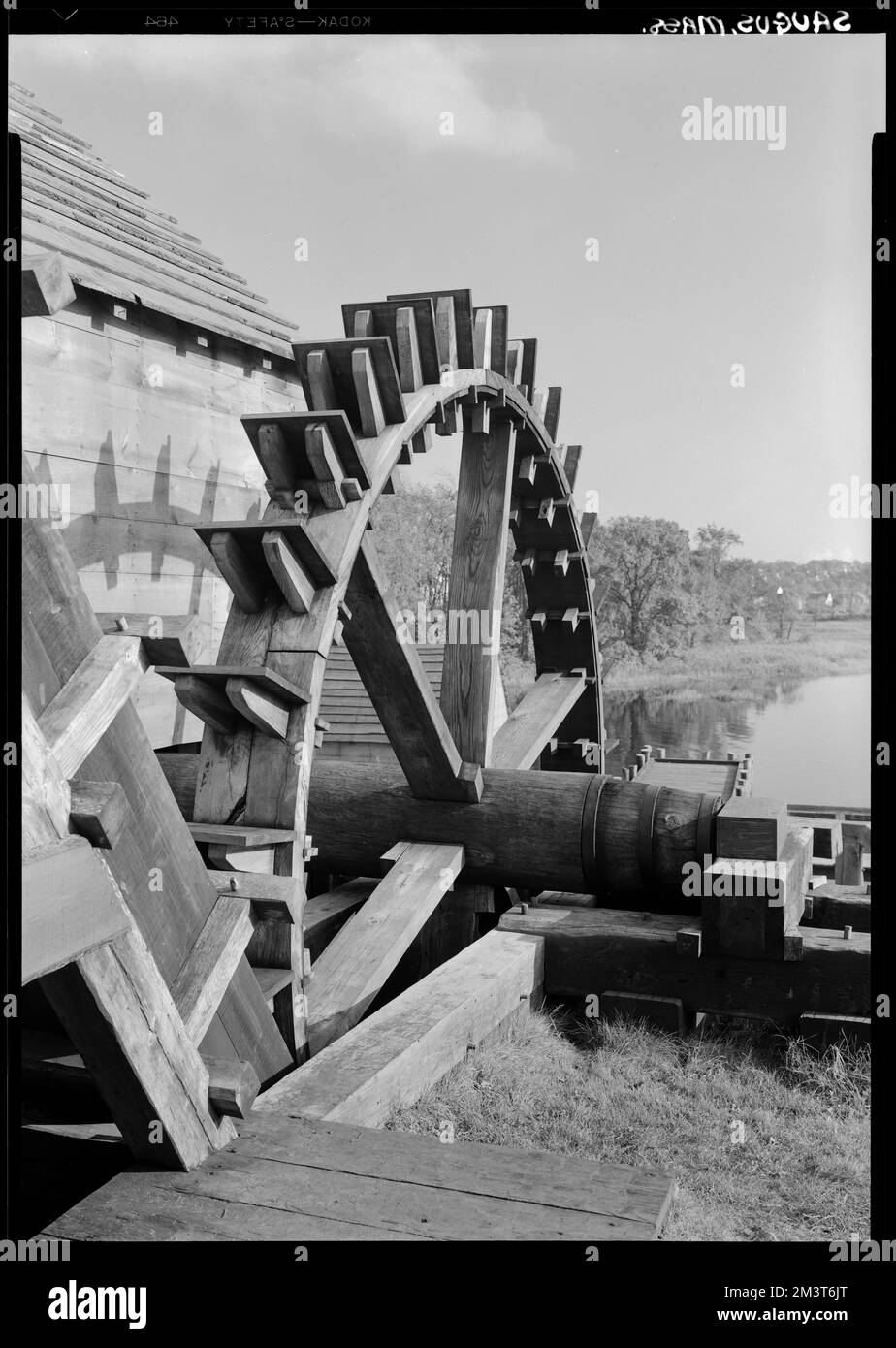 Saugus Iron Works , Iron industry, Industrial facilities, Waterwheels ...