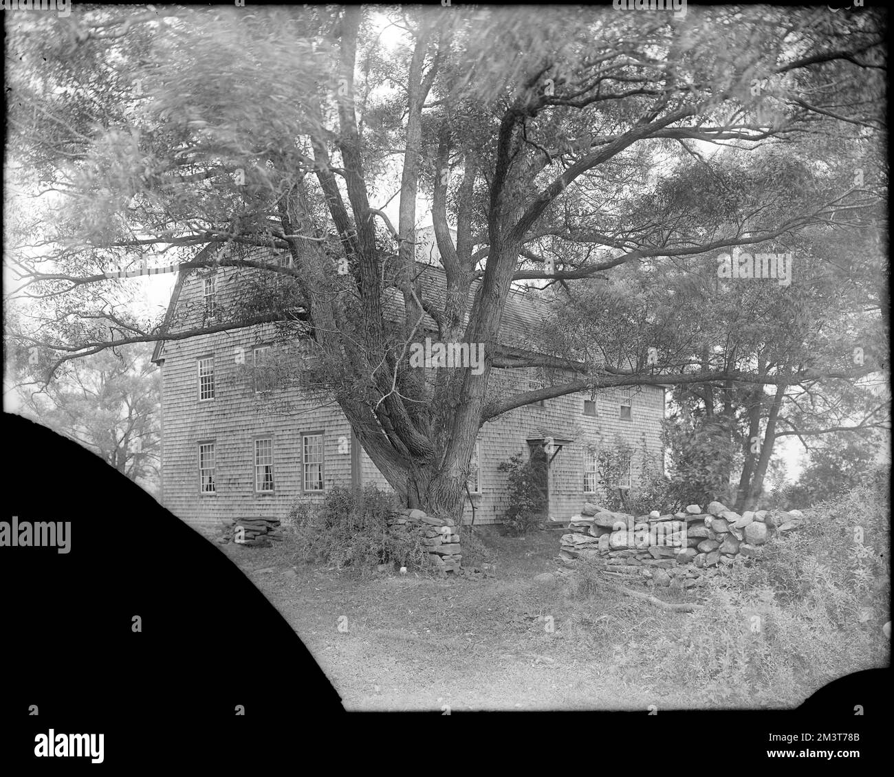 Saunderstown, Rhode Island, Hannah Robinson house , Houses. Frank